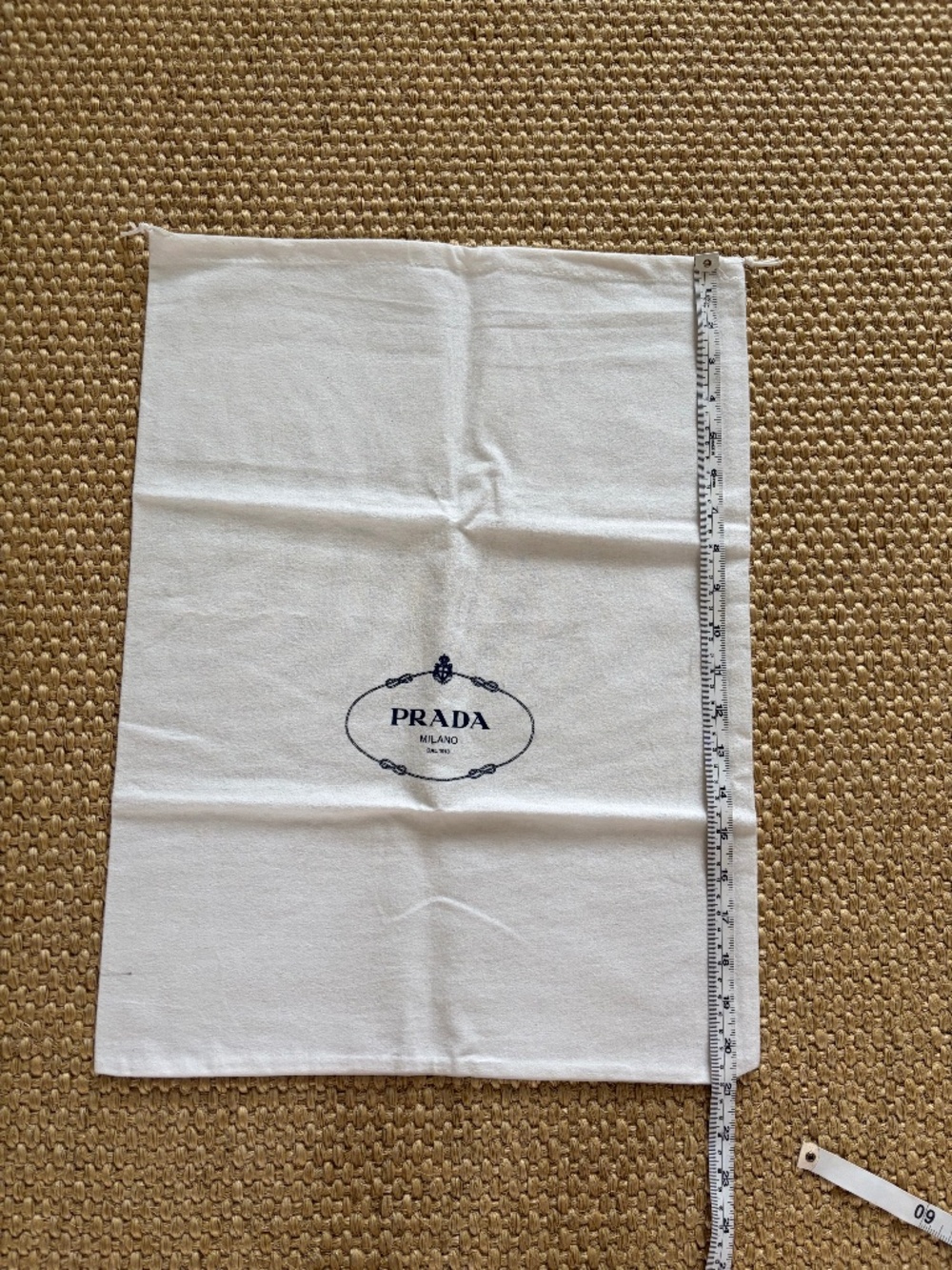 PRADA DUST BAG